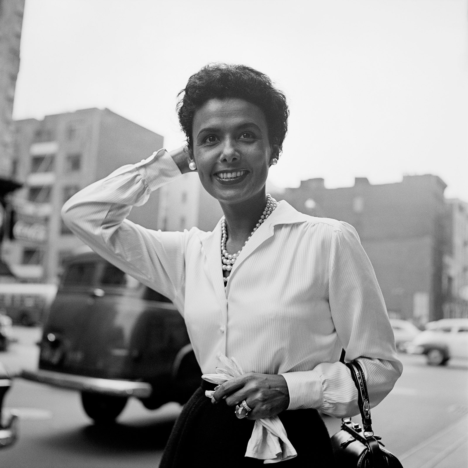 Lena Horne, New York, Sept. 30, 1954