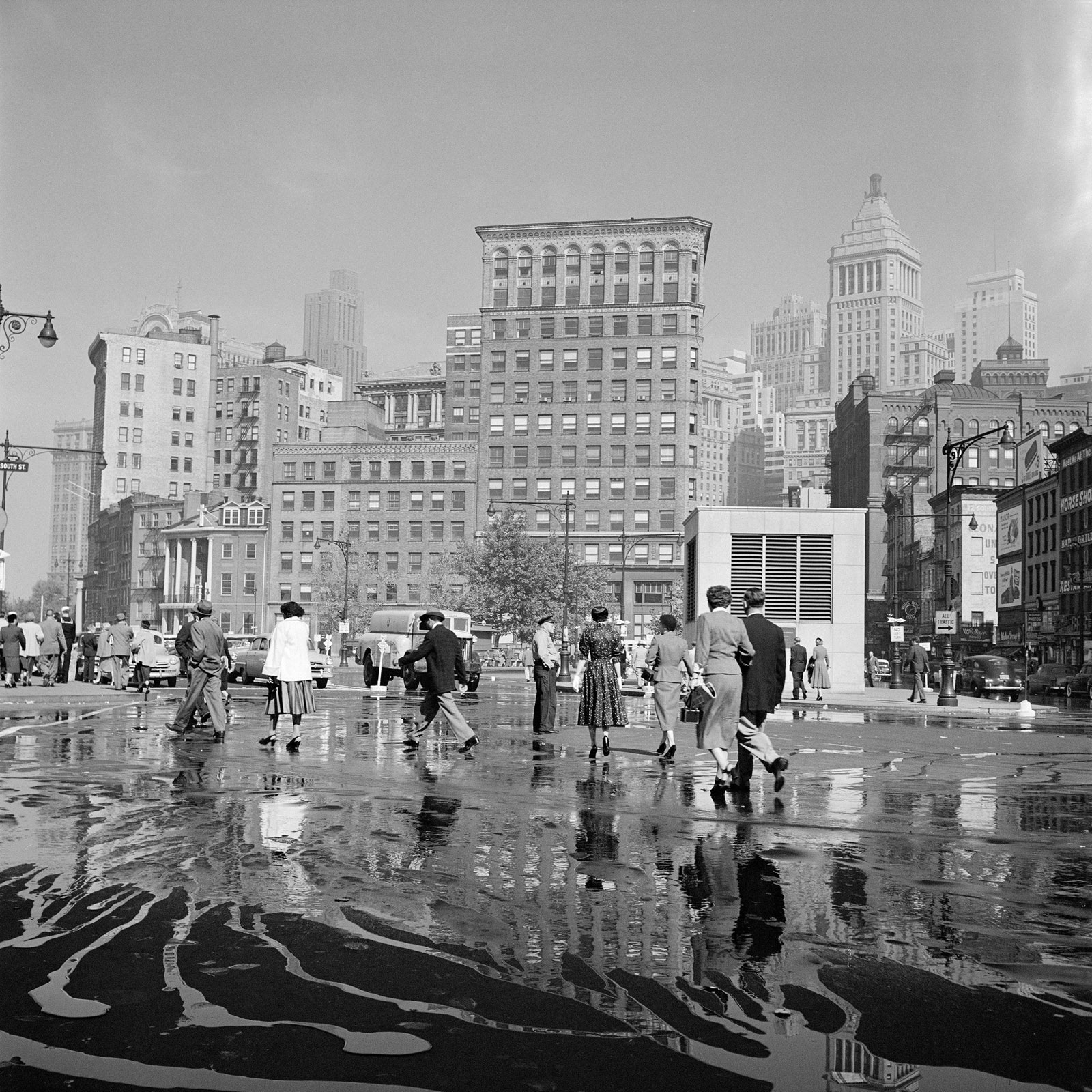 New York, NY, Sept. 26, 1954