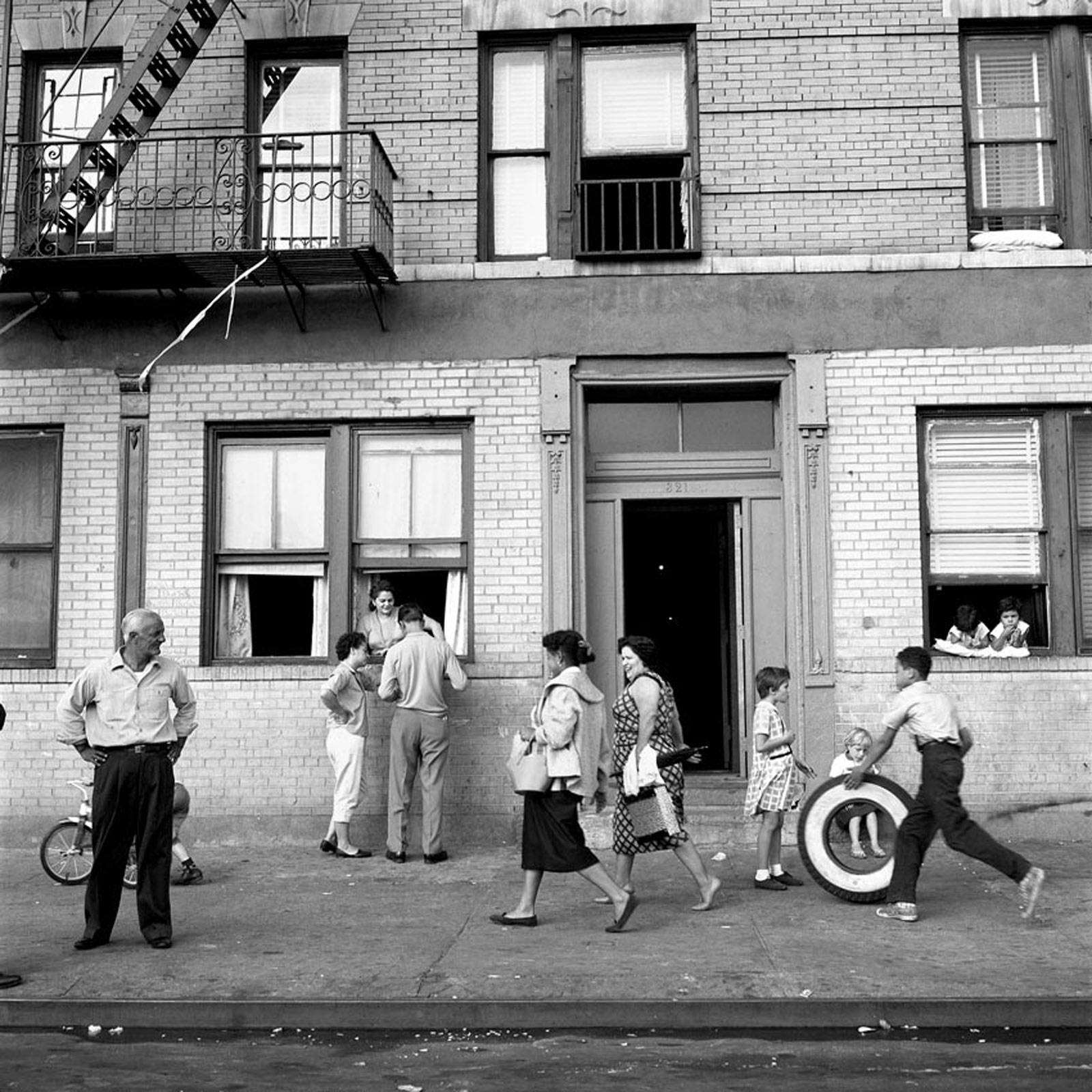108th St. East, New York, NY, September 28, 1959