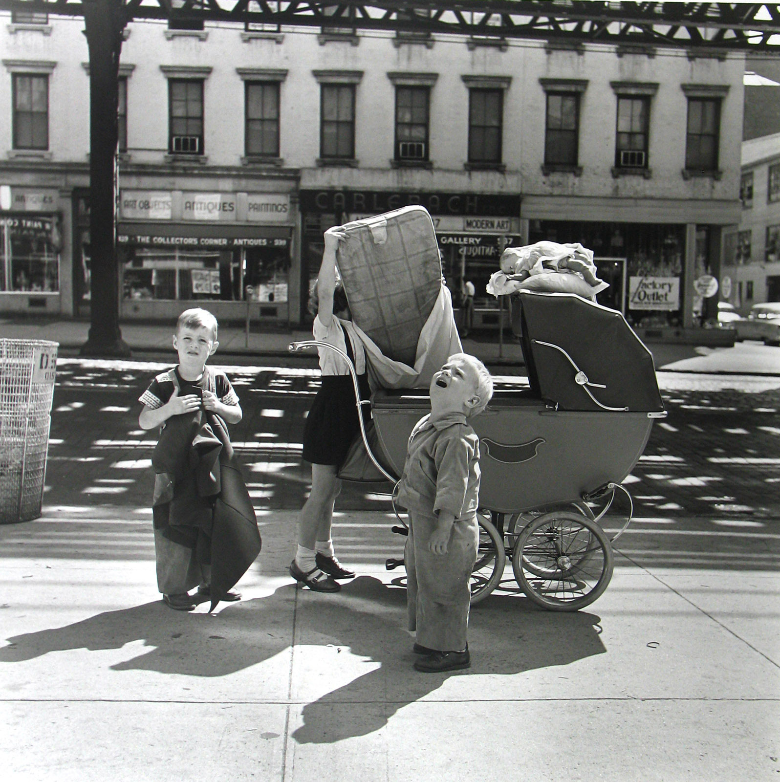 New York, NY, September, 1953