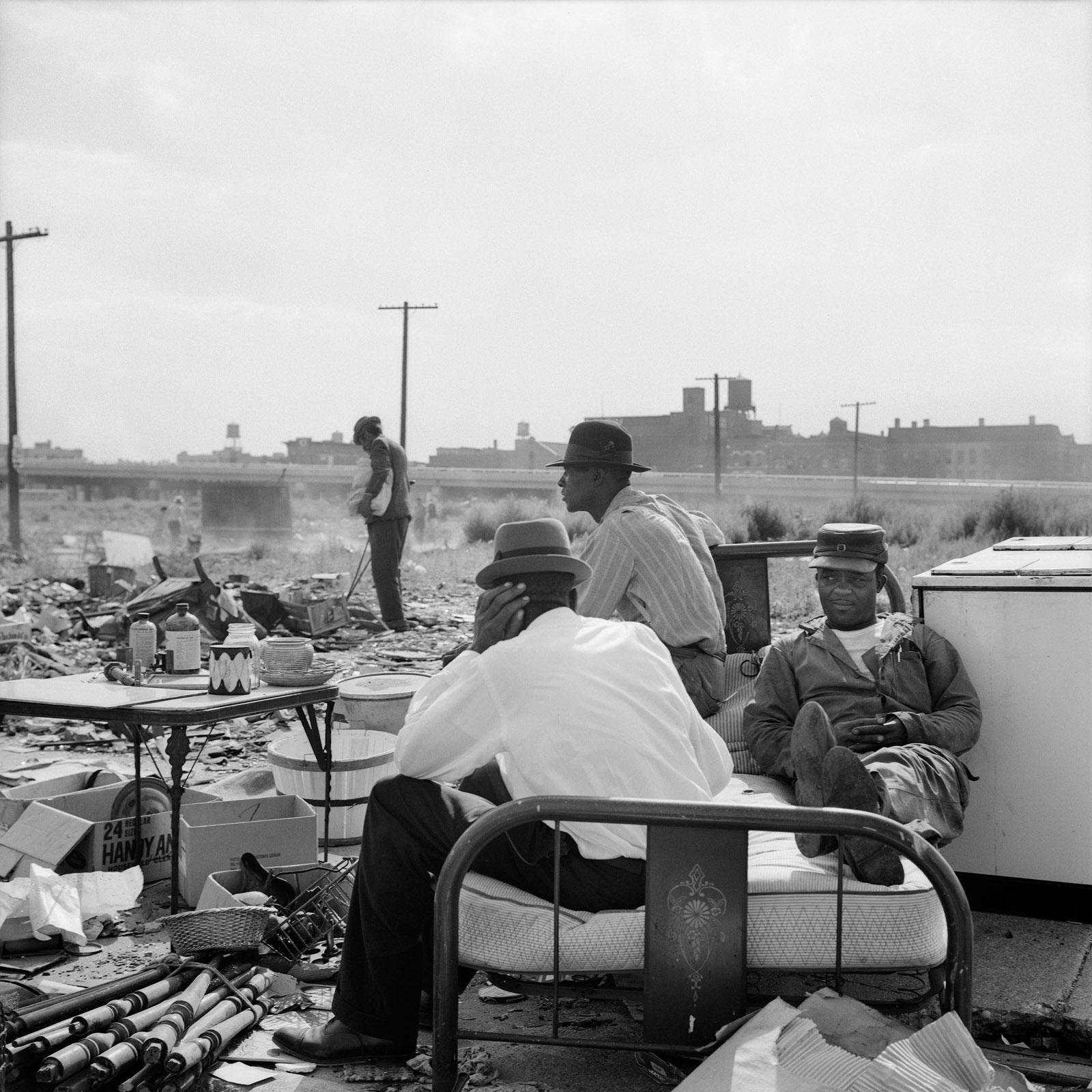 Maxwell Street, Chicago, IL, 1962