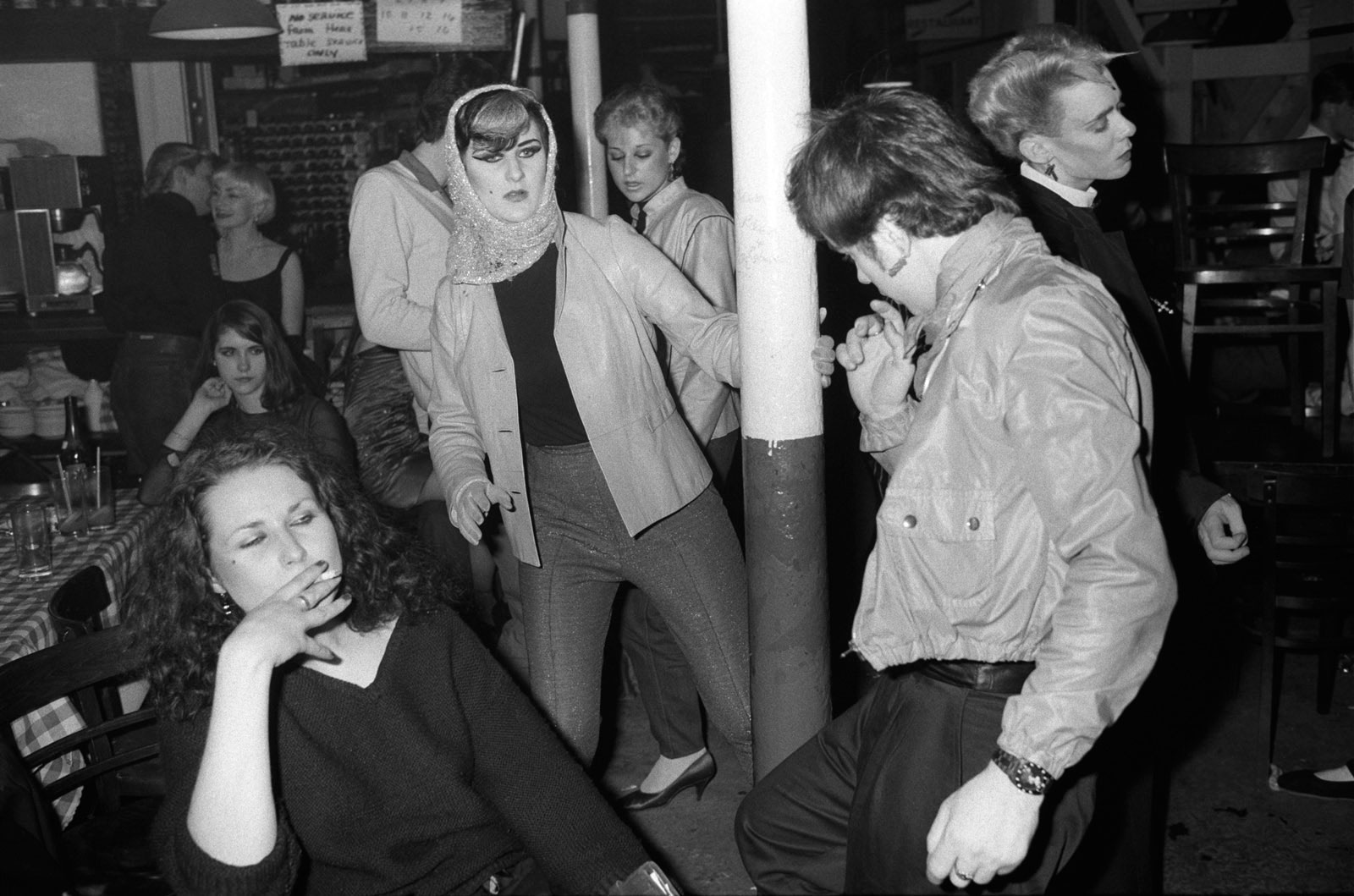 Blitz Kids at The Blitz Club, Covent Garden, London, 1980