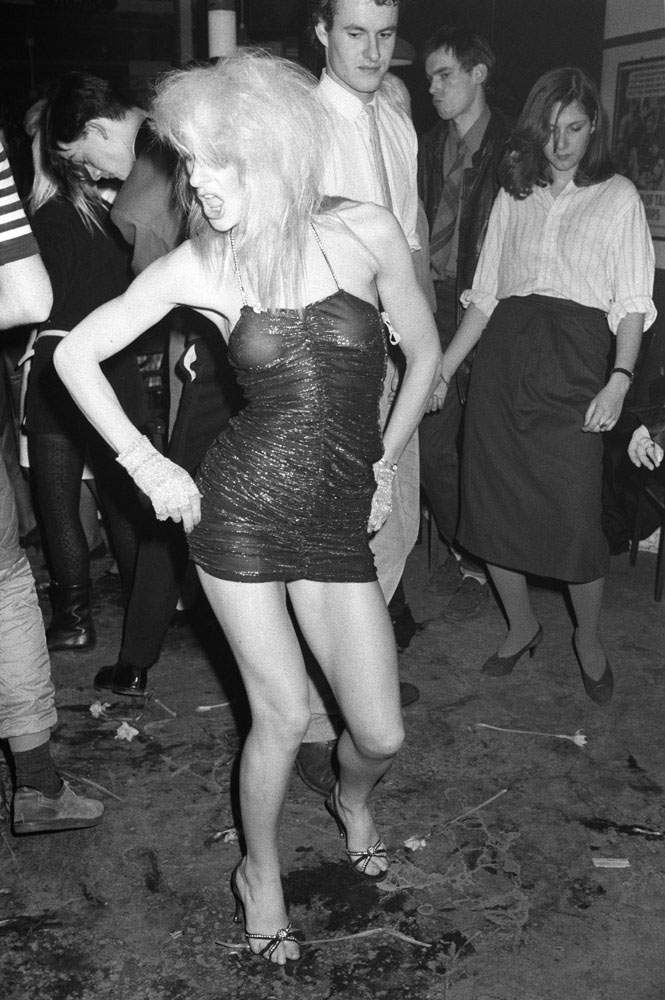 Dancing The Night Away at the Blitz Club, Covent Garden, London, 1980
