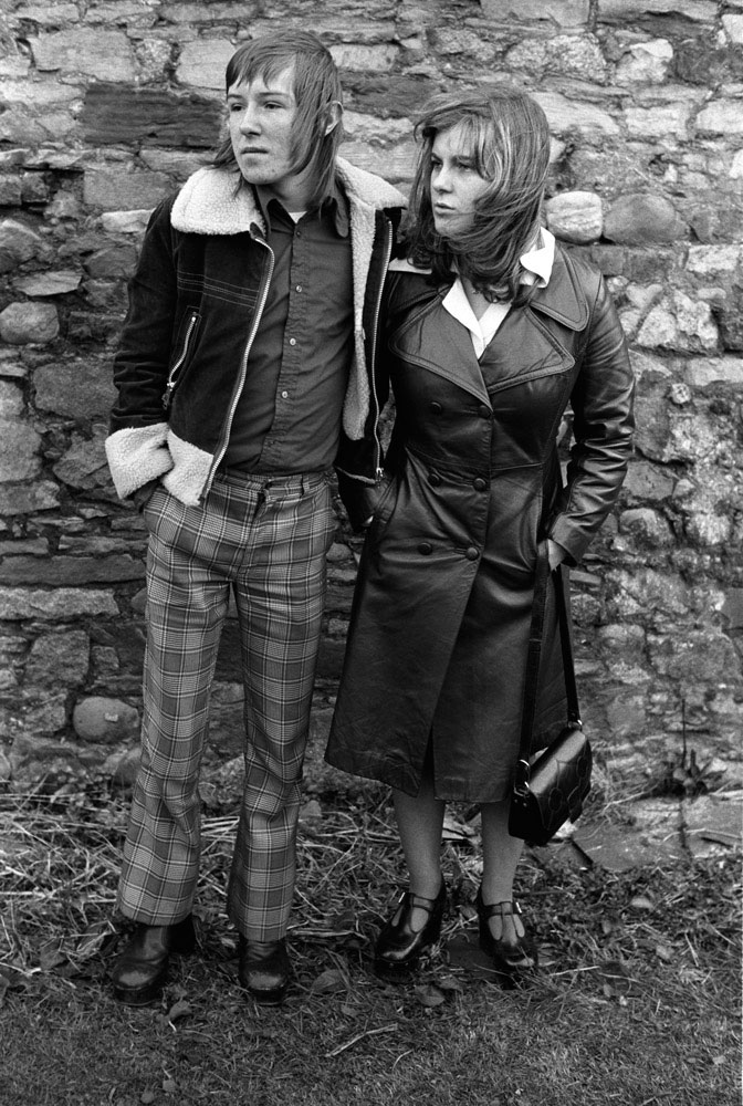 Margaret and Barry Kirkbride. Workington, Cumbria, 1975