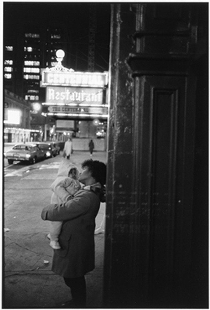 Mother and Child, Chicago, 1987