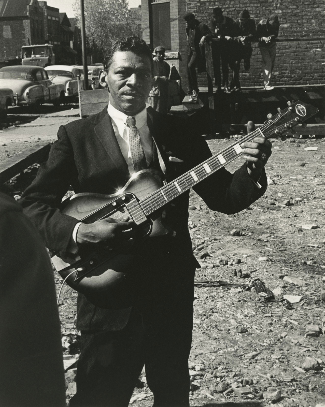 Little Walter on Maxwell Street, 1963