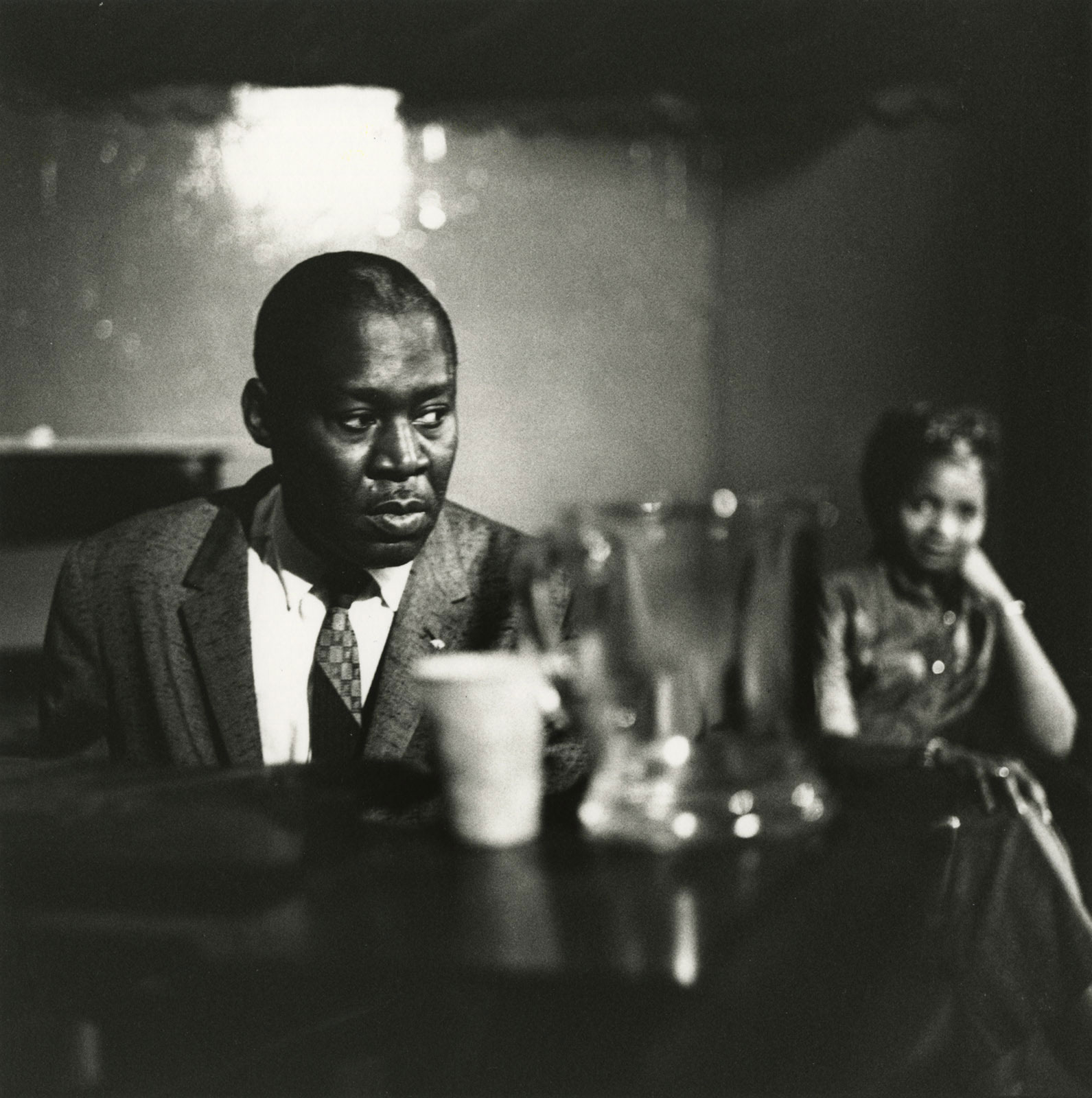 Memphis Slim, Pershing Hotel, 1959