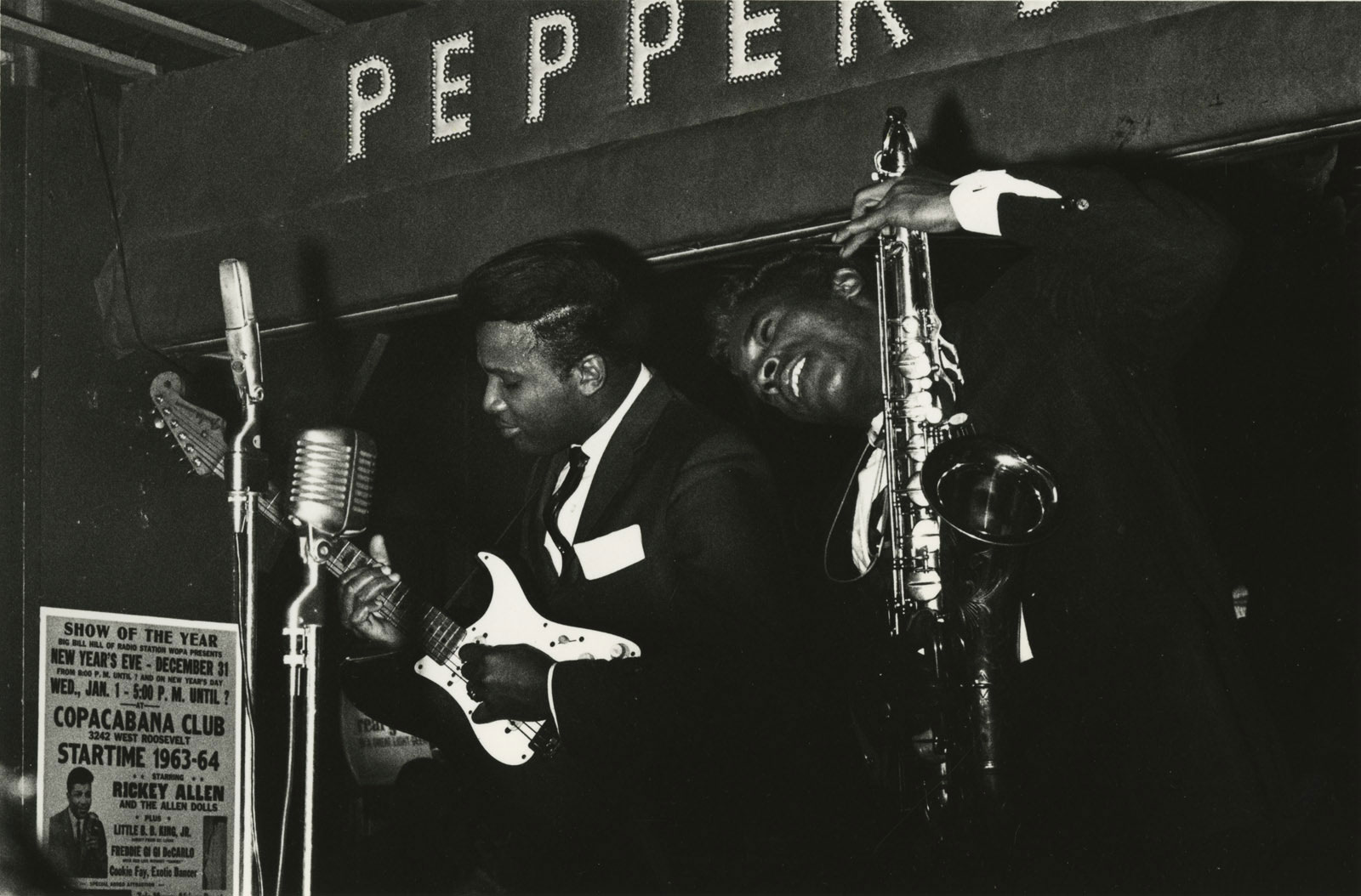 Otis Rush and Little Bobby, 1963