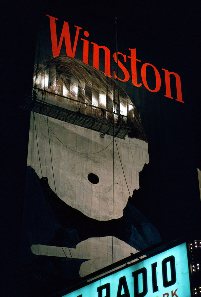Billboard, New York City, 1974