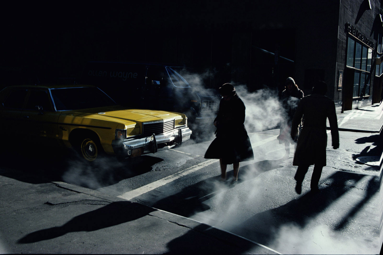 Crosswalk, New York City, 1980