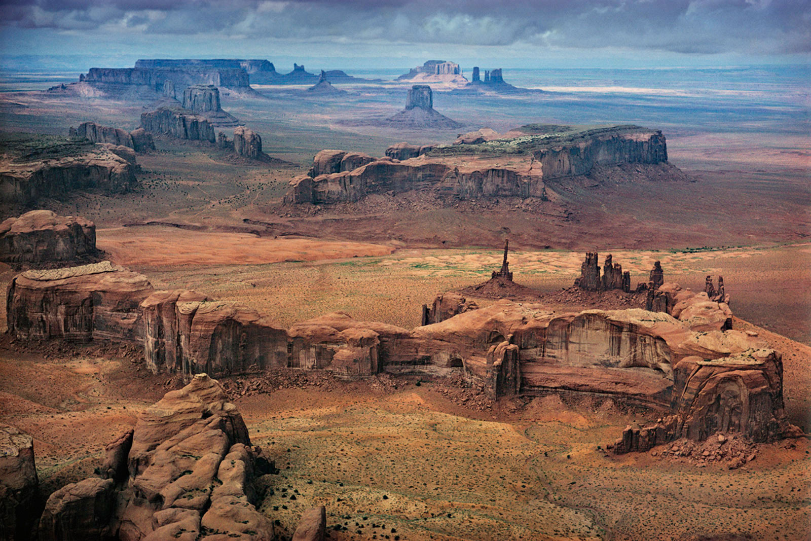 Monument Valley, Utah, USA, 1962