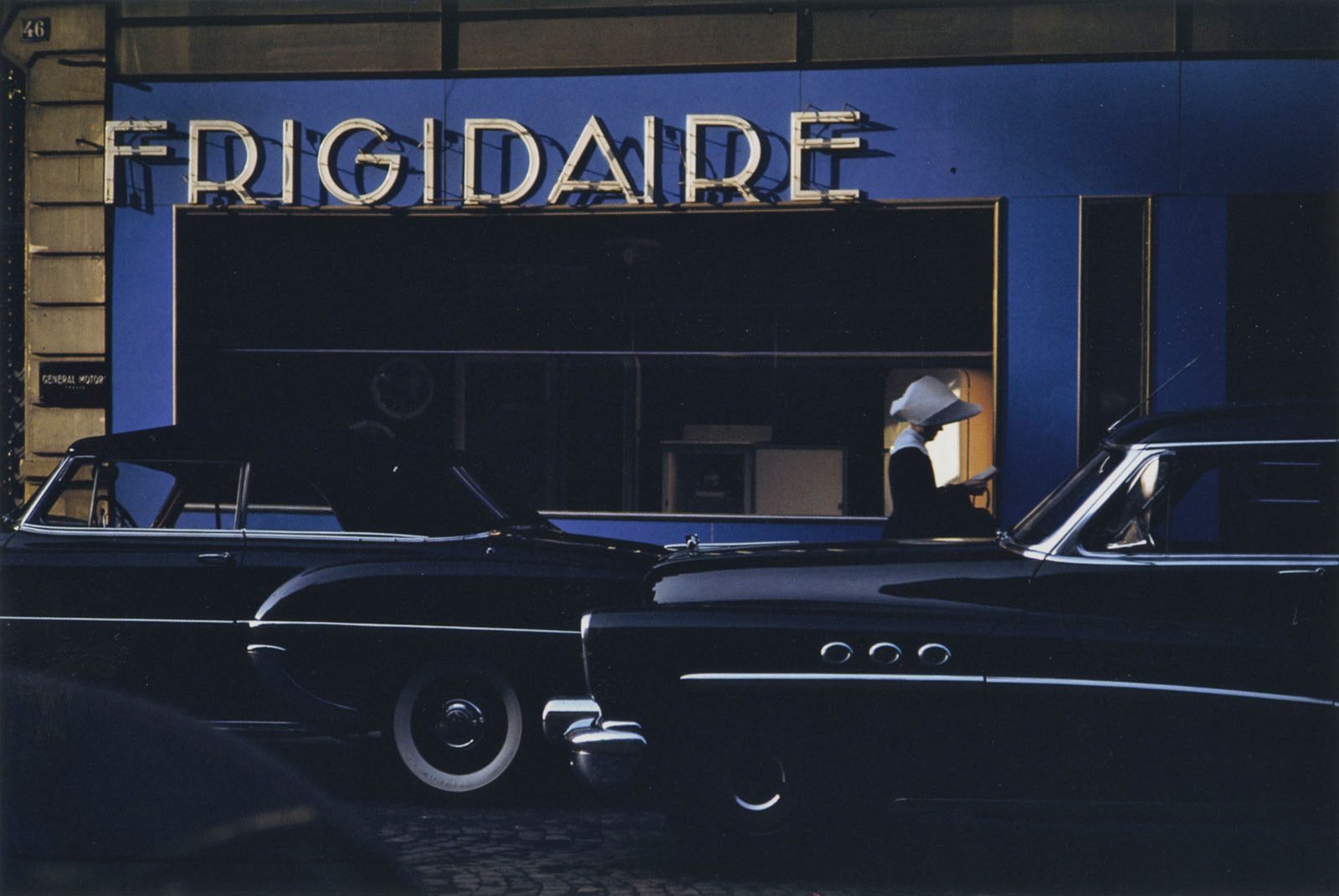 Frigidaire, Paris, 1954