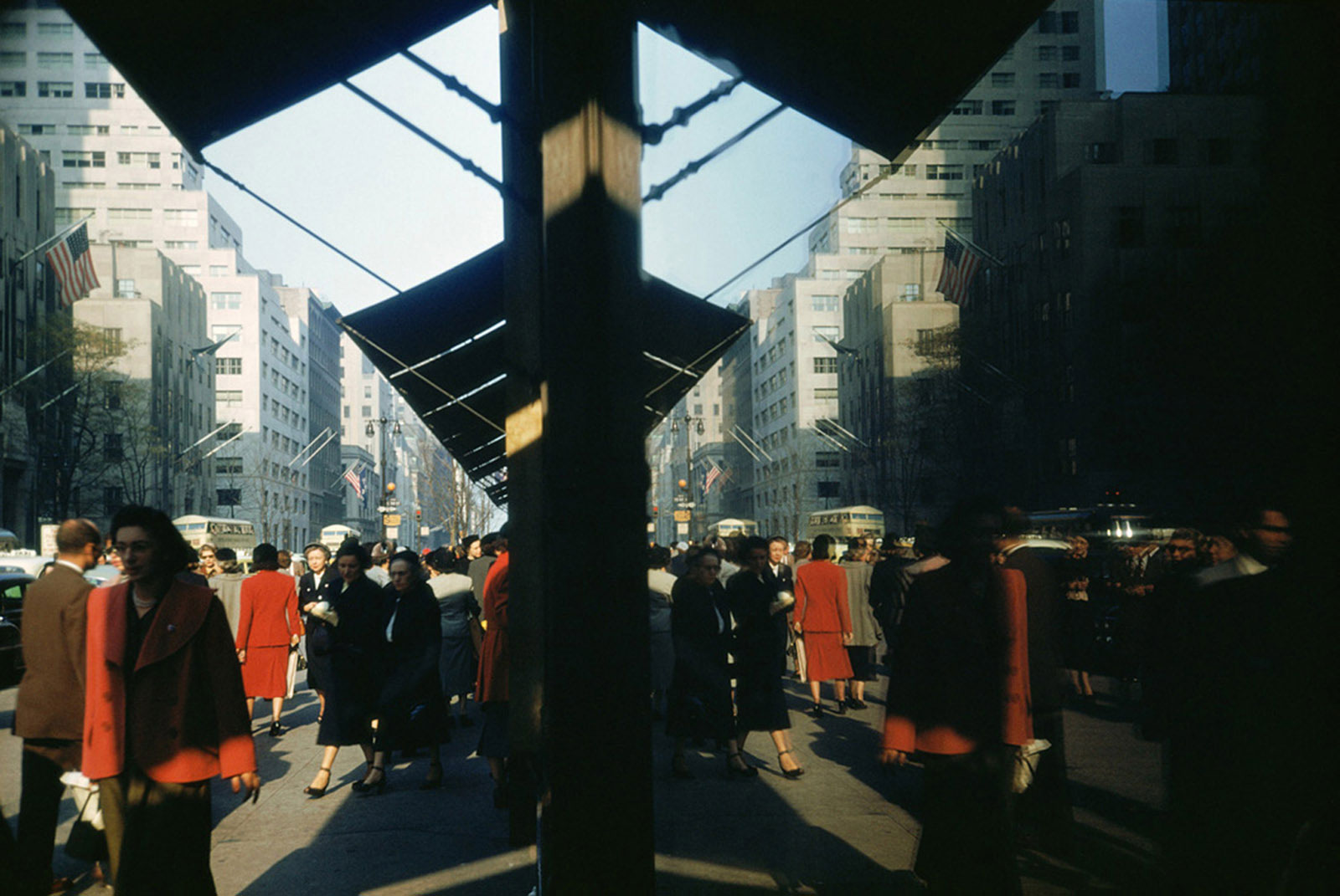 New York City II, USA, 1953