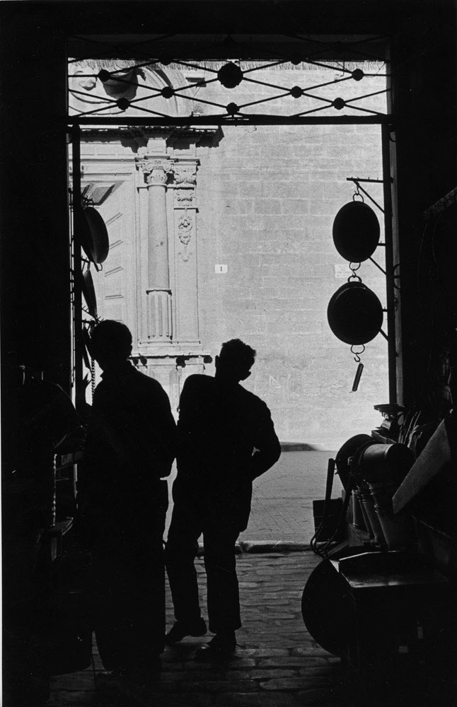 Rue de Provence, Paris, 1954