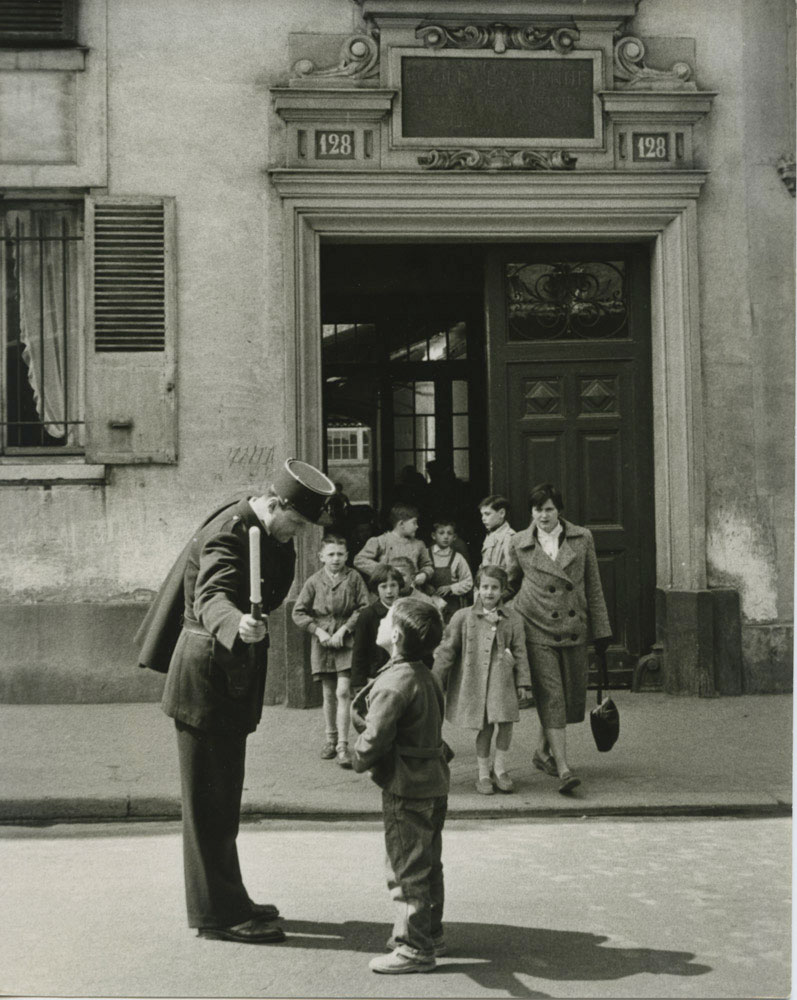 Claude Picasso, Paris, 1954
