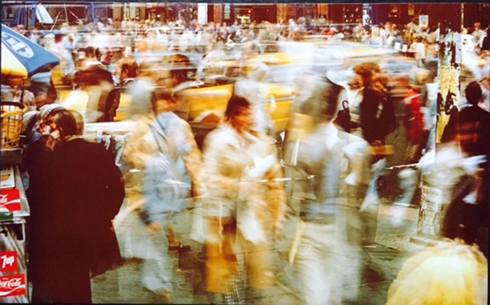 Crosswalk, NYC, 1974