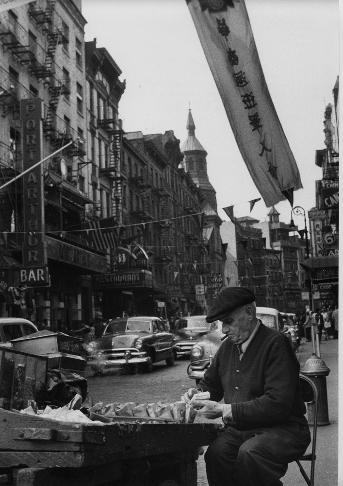 Chinatown, New York, 1955