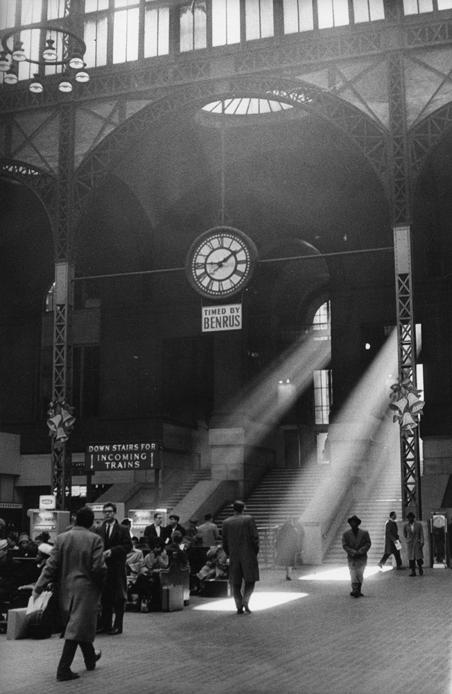 Pennsylvania Station, New York, 1955