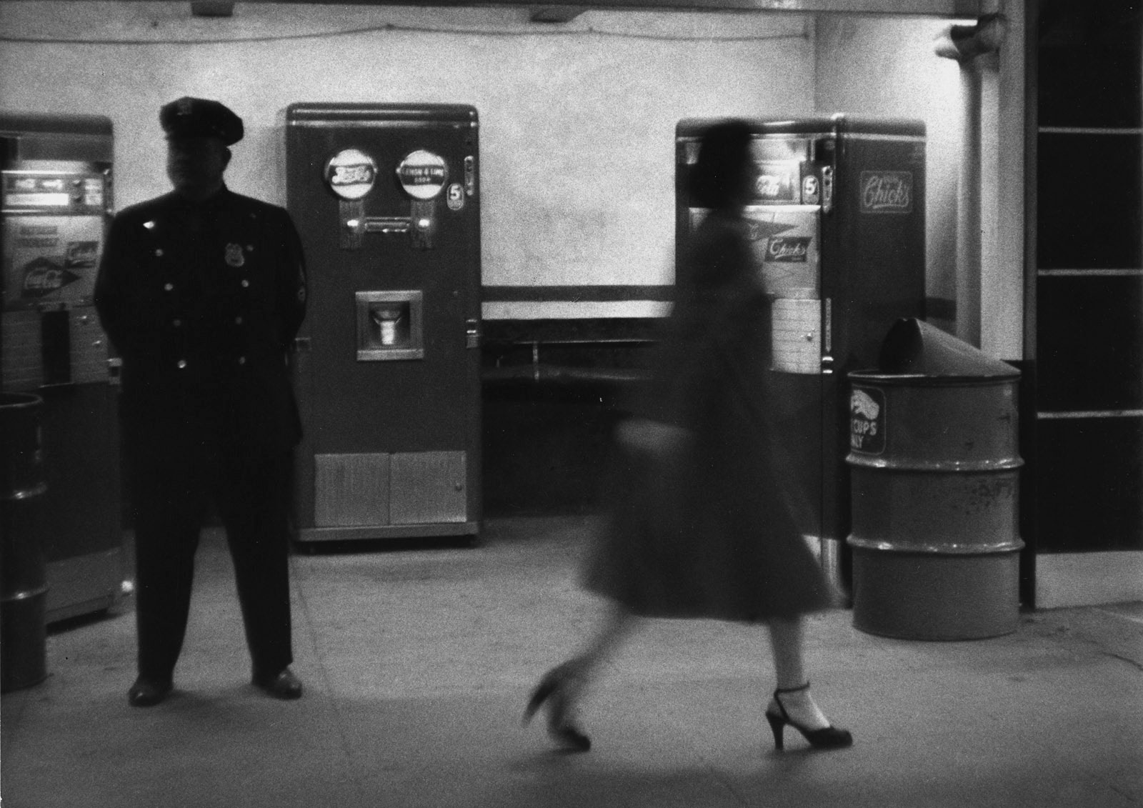 Métro de New York, 1955