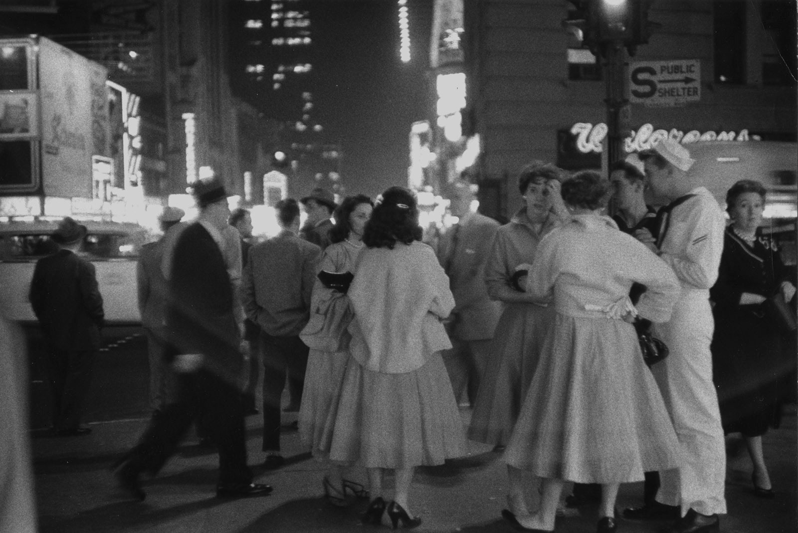 New York, 1955