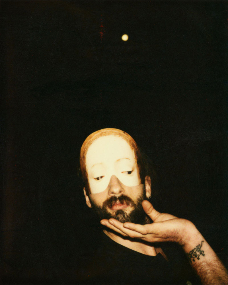 Budapest, autoportrait, 1993