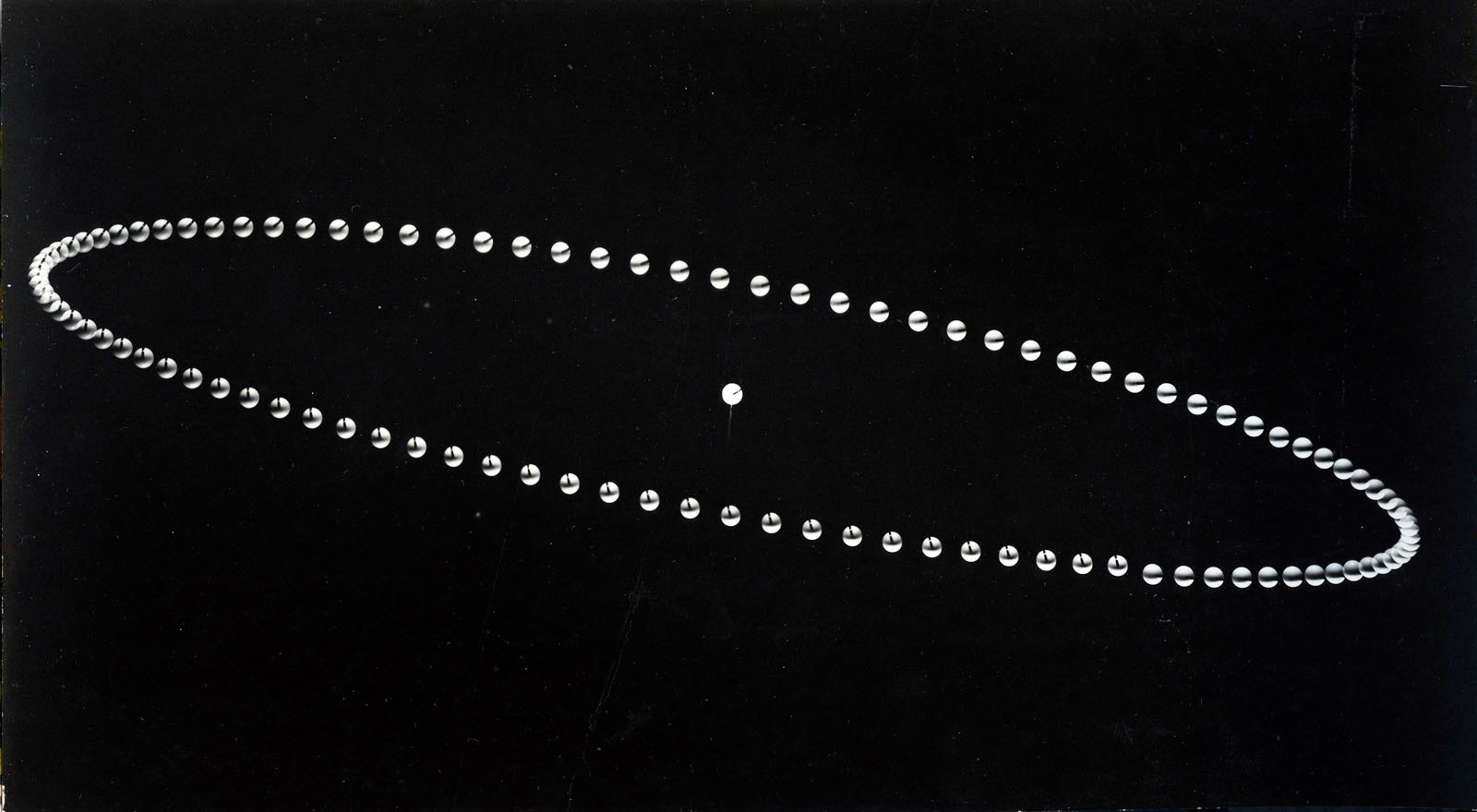 Multiple Exposure of a Swinging Ball, Cambridge, Massachusetts, 1958-61