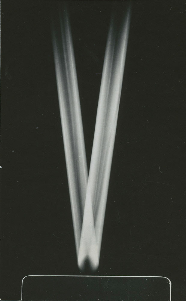 Time Exposure Angle Shot, c. 1958