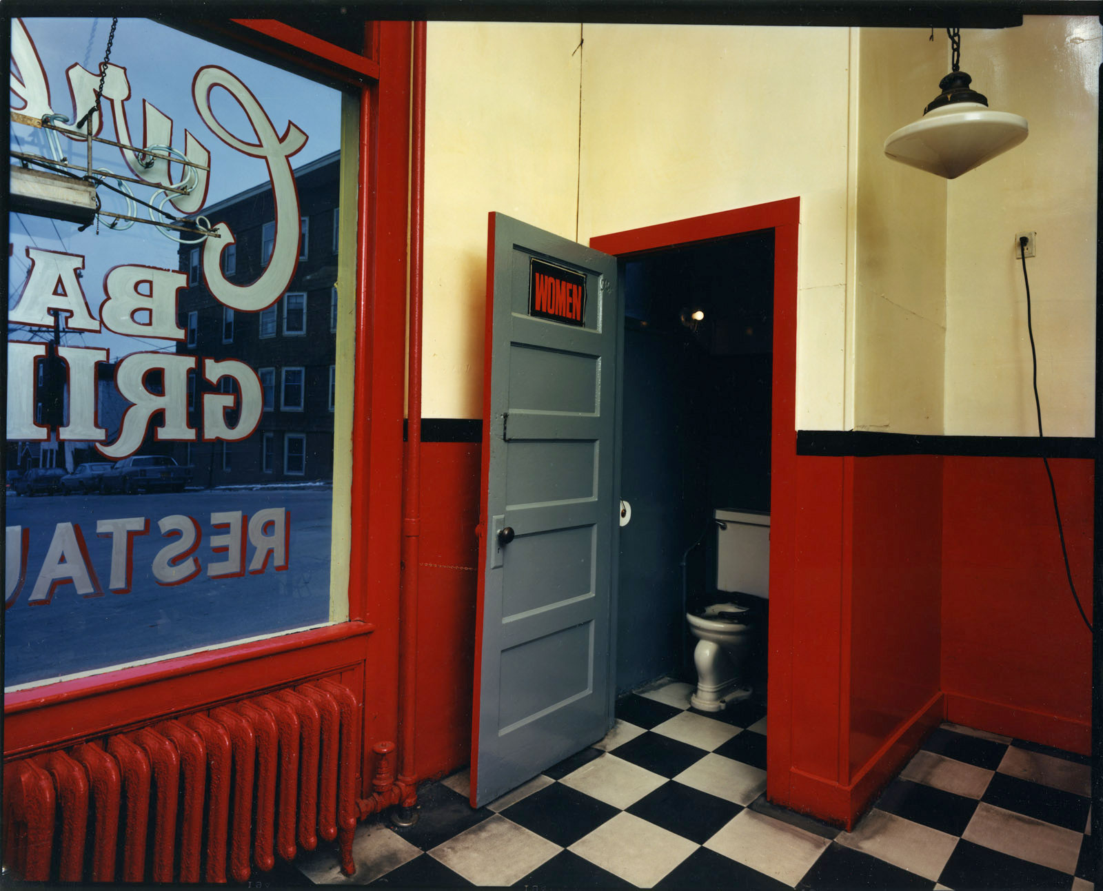 Curley's Bar and Grill, Johnson City, NY, 1986