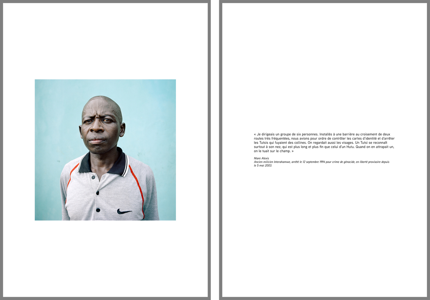 Alexis Ntare, 2004