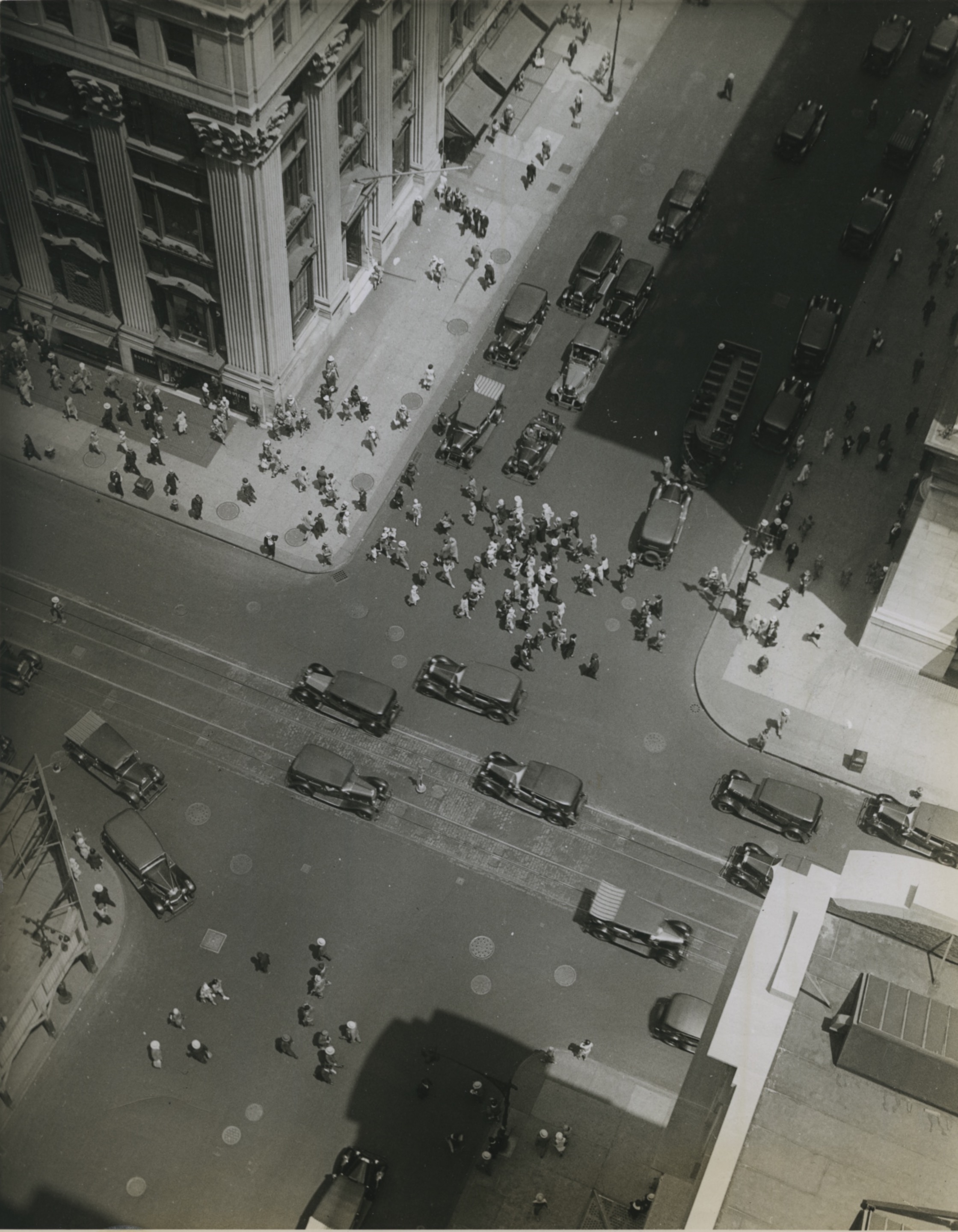 Rue de New York, USA, c. 1930