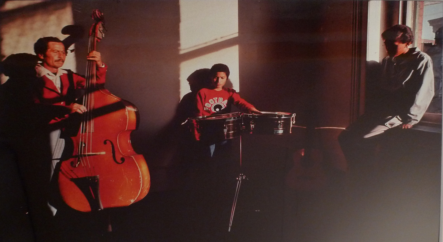 Johnny Colon's Music School in El Barrio, 1980's