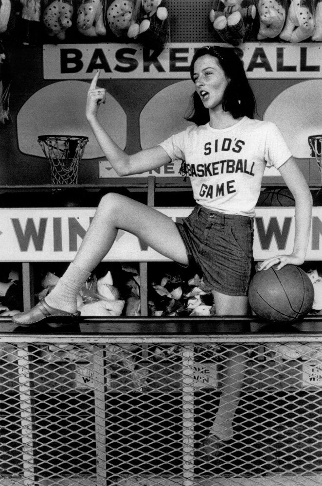 Sid's Basketball Game, Coney Island, New York, 1976