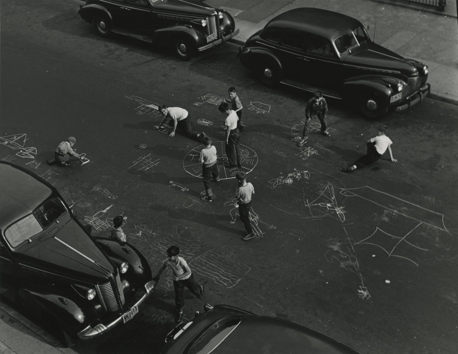 Chalk Games, 1959