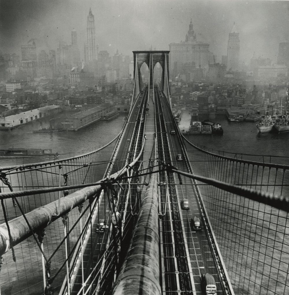 Brooklyn Bridge, 1946