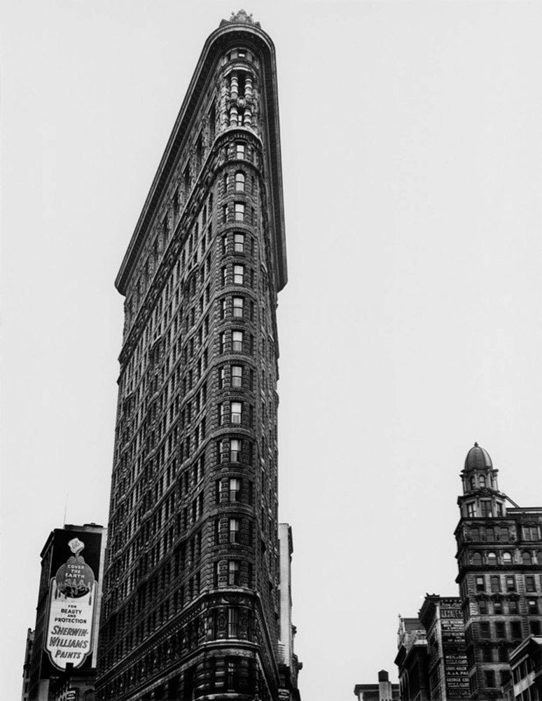 Flatiron Building, Broadway and Fifth Avenue, New York, 1938