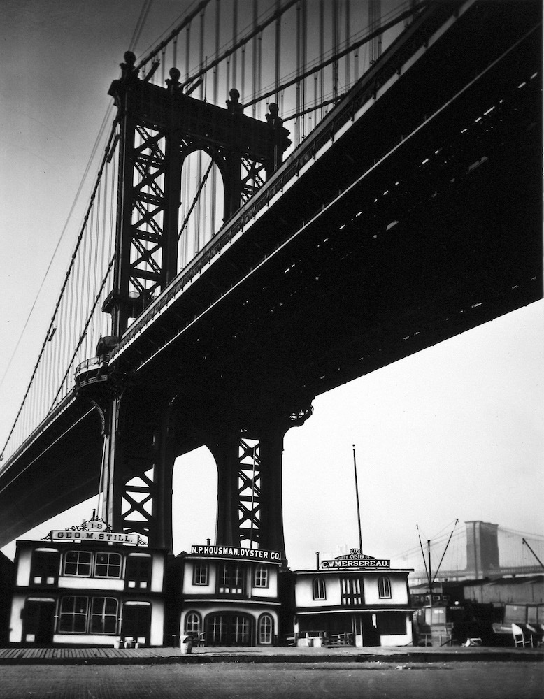 Oyster Houses, South Street and Pike Slip, 1931-32