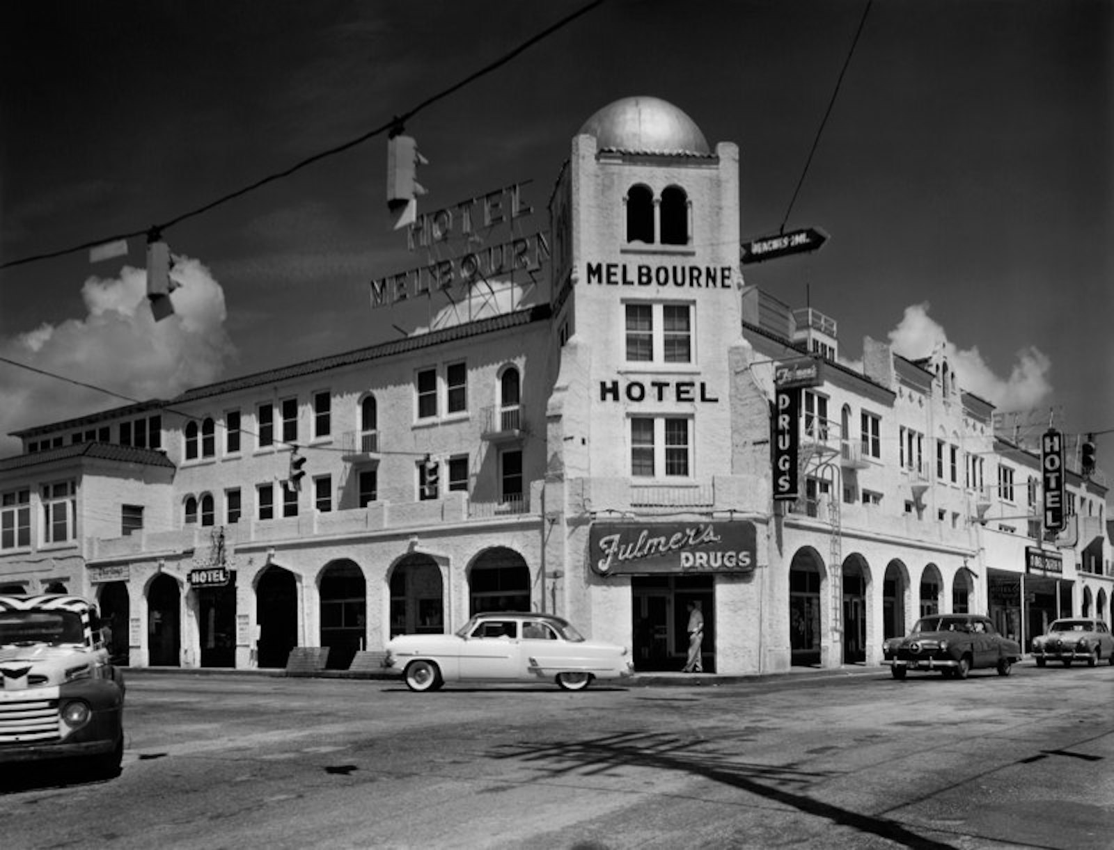 Melbourne Hotel, Florida, 1954