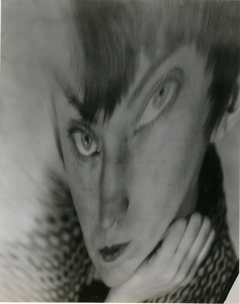 Self Portrait - Distortion, c. 1930