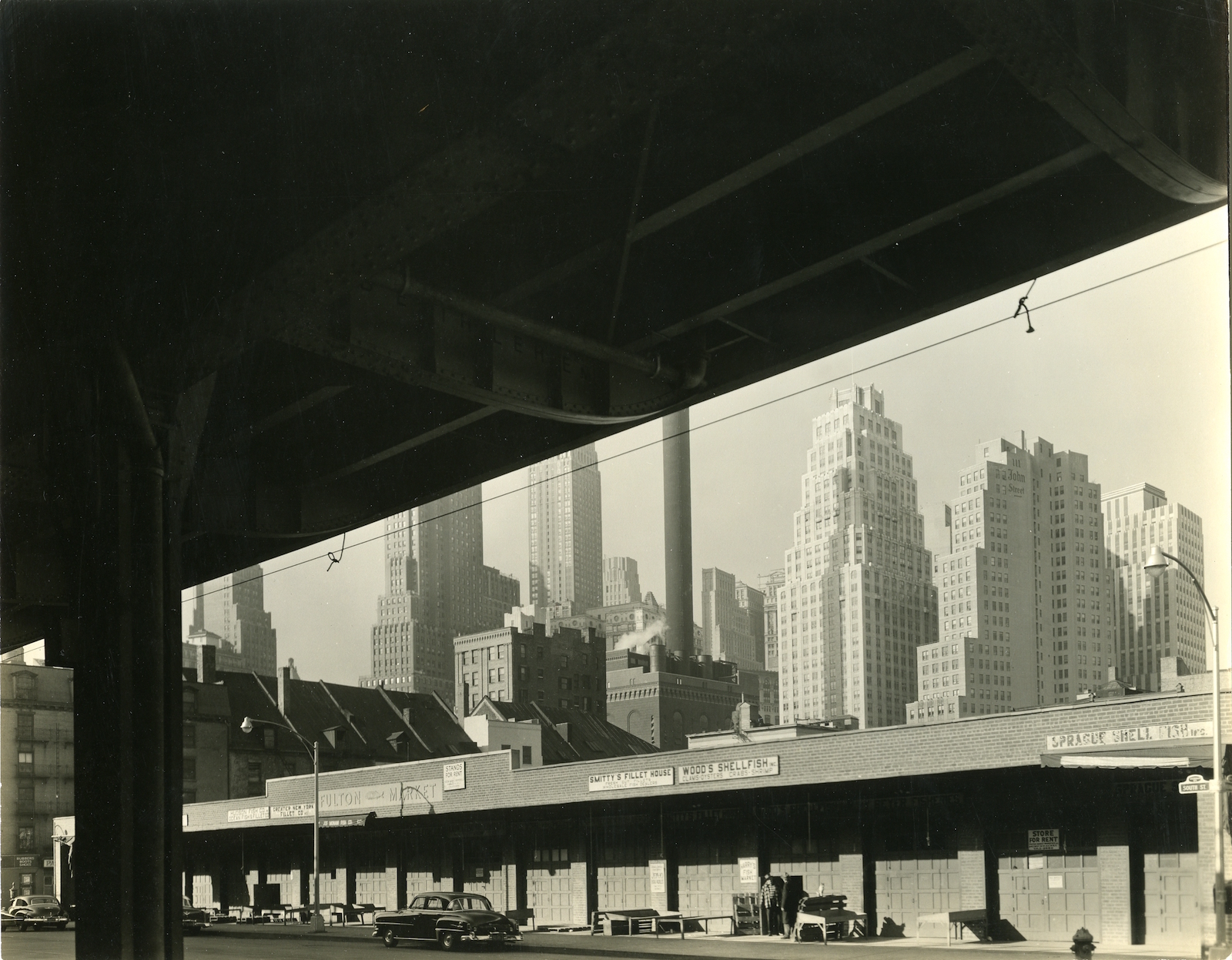 Fulton Market, 1953