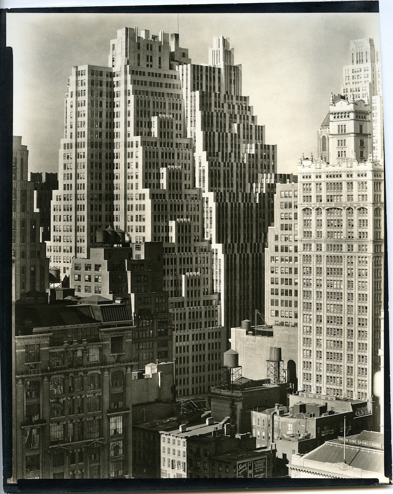 Fortieth Street between Sixth and Seventh Avenues, Sept. 8, 1938