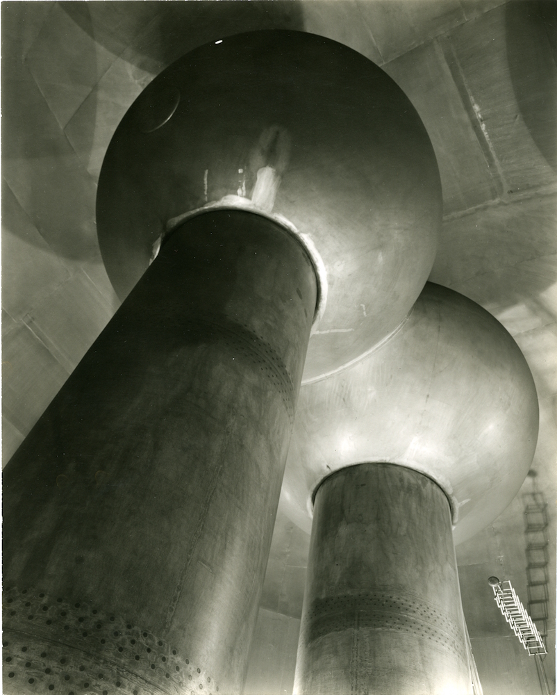 Van De Graaff Generator, Cambridge, MA, c. 1958