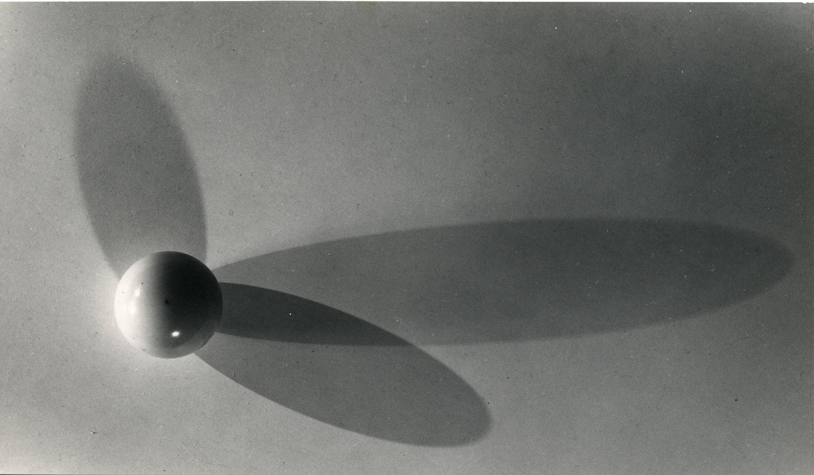 Elliptical shadows, 1958-61