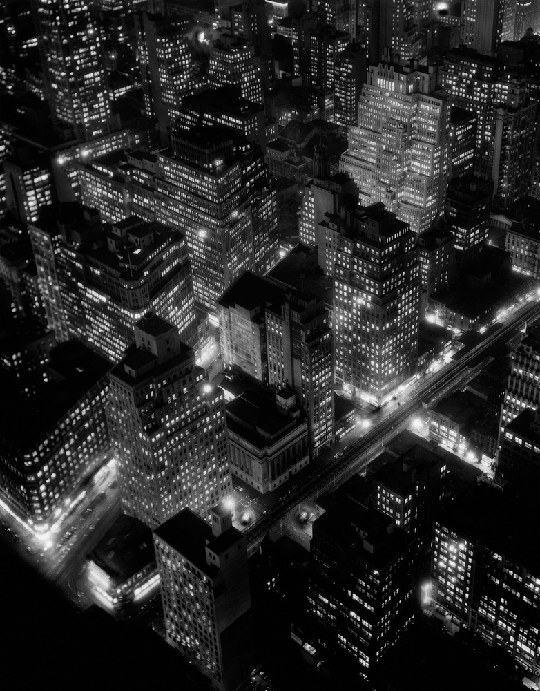 Nightview, New York, 1932