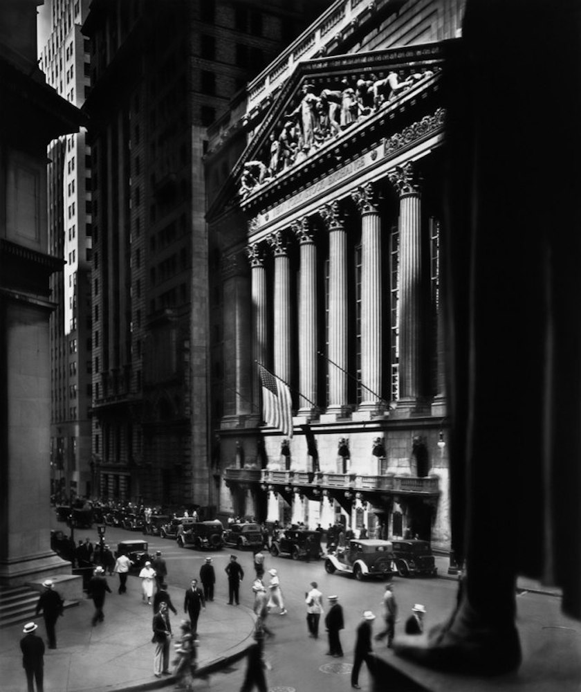 New York Stock Exchange, 1936