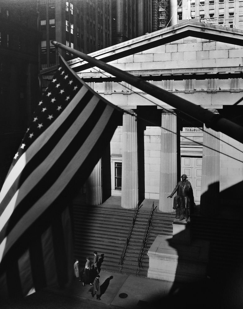 Treasury Building, New York, 1957