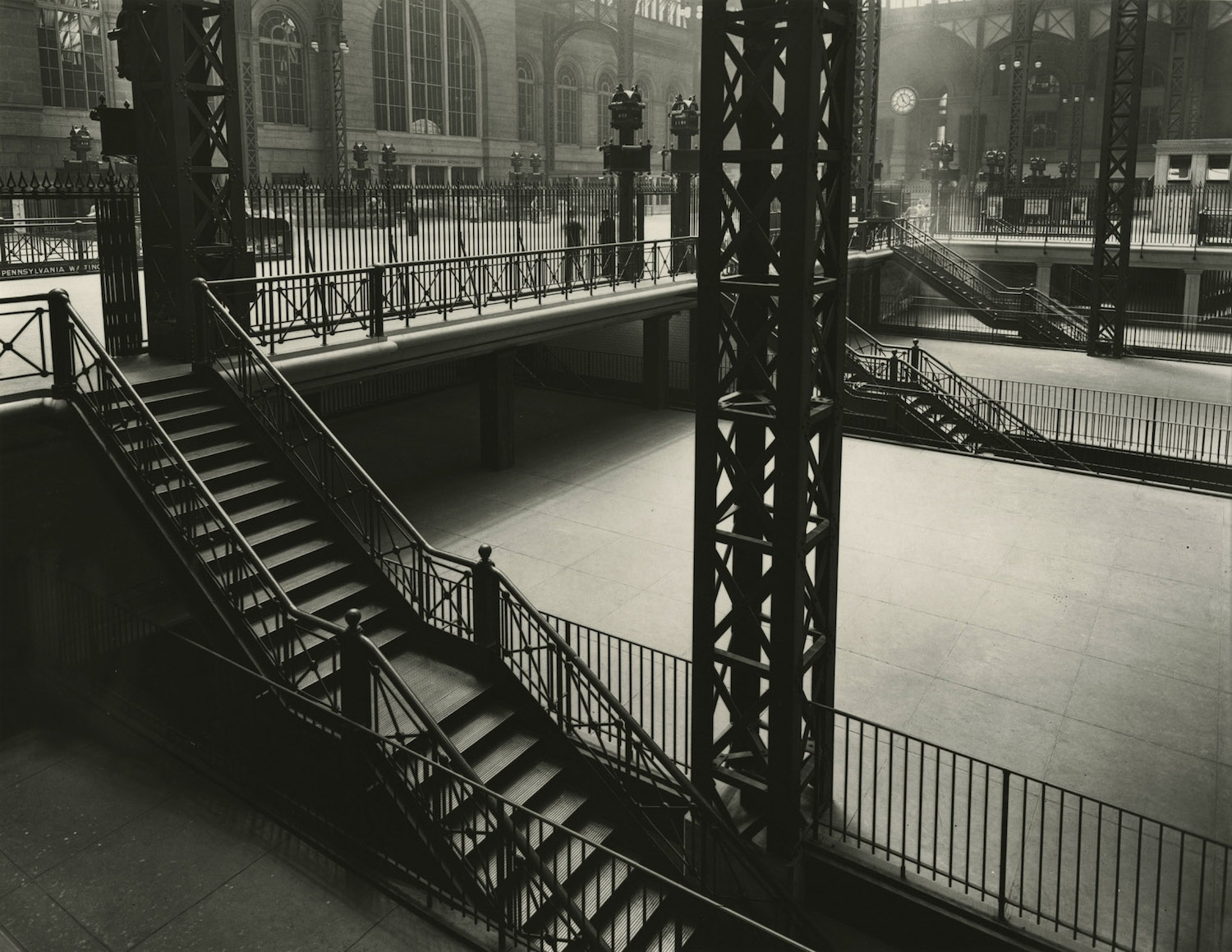 Pennsylvania Station Interior, New York, 1936