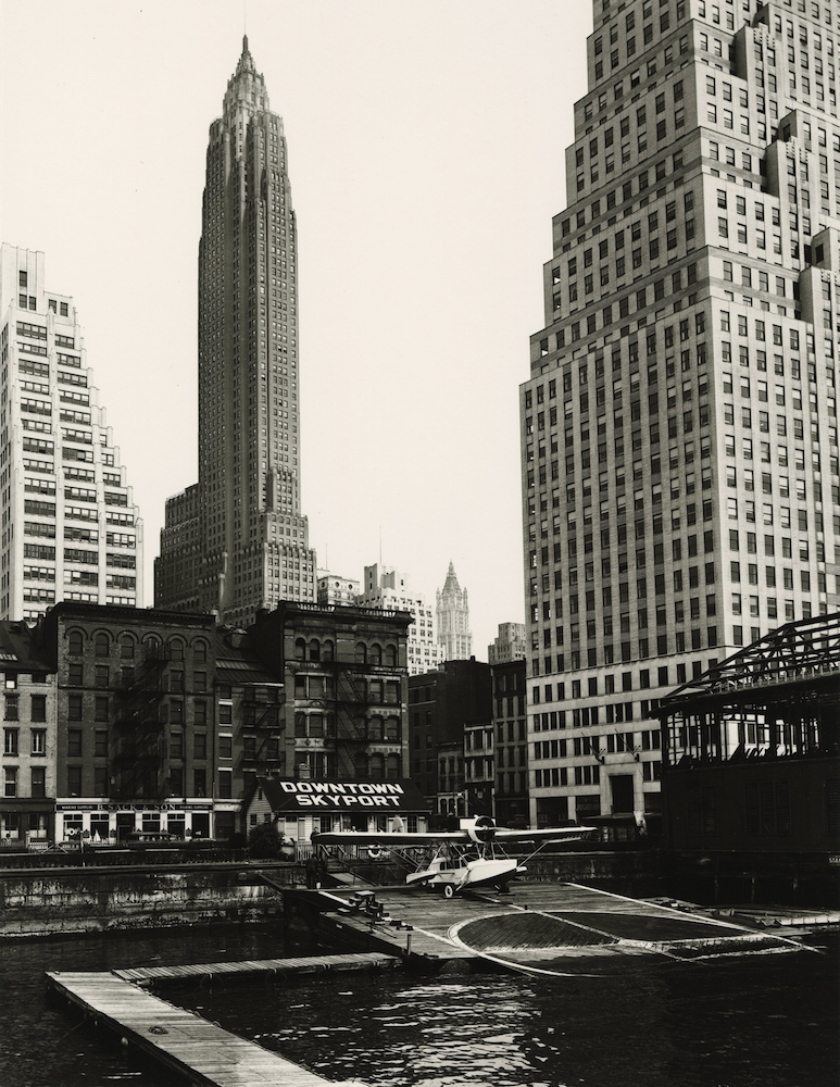 Downtown Skyport, New York, 1936