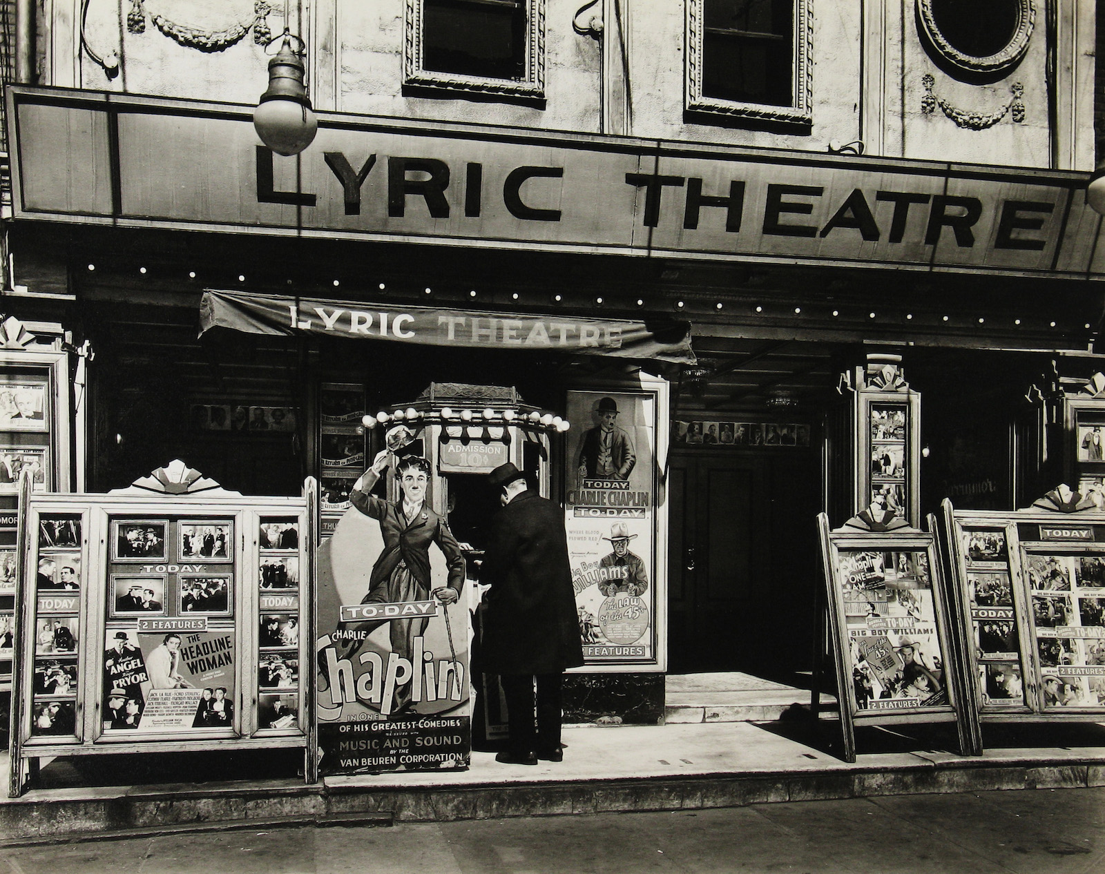 Lyric Theater, 100 Third Avenue, 1936