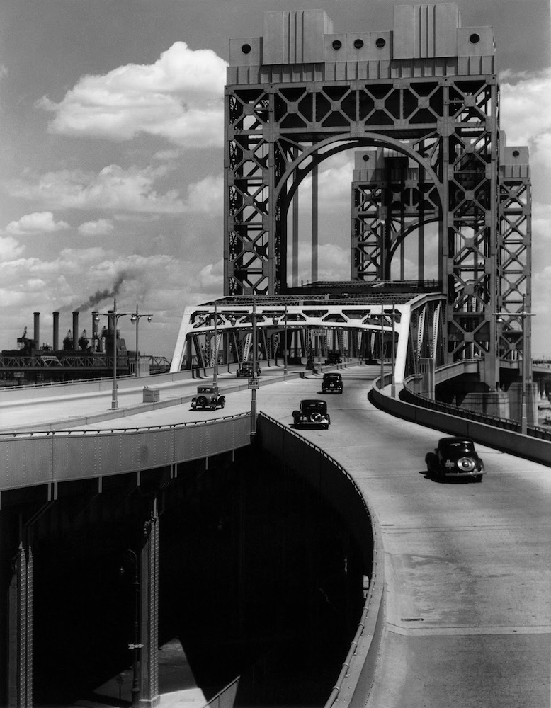 Tri-Borough Bridge: East 125th Street Approach, Manhattan, June 29, 1937