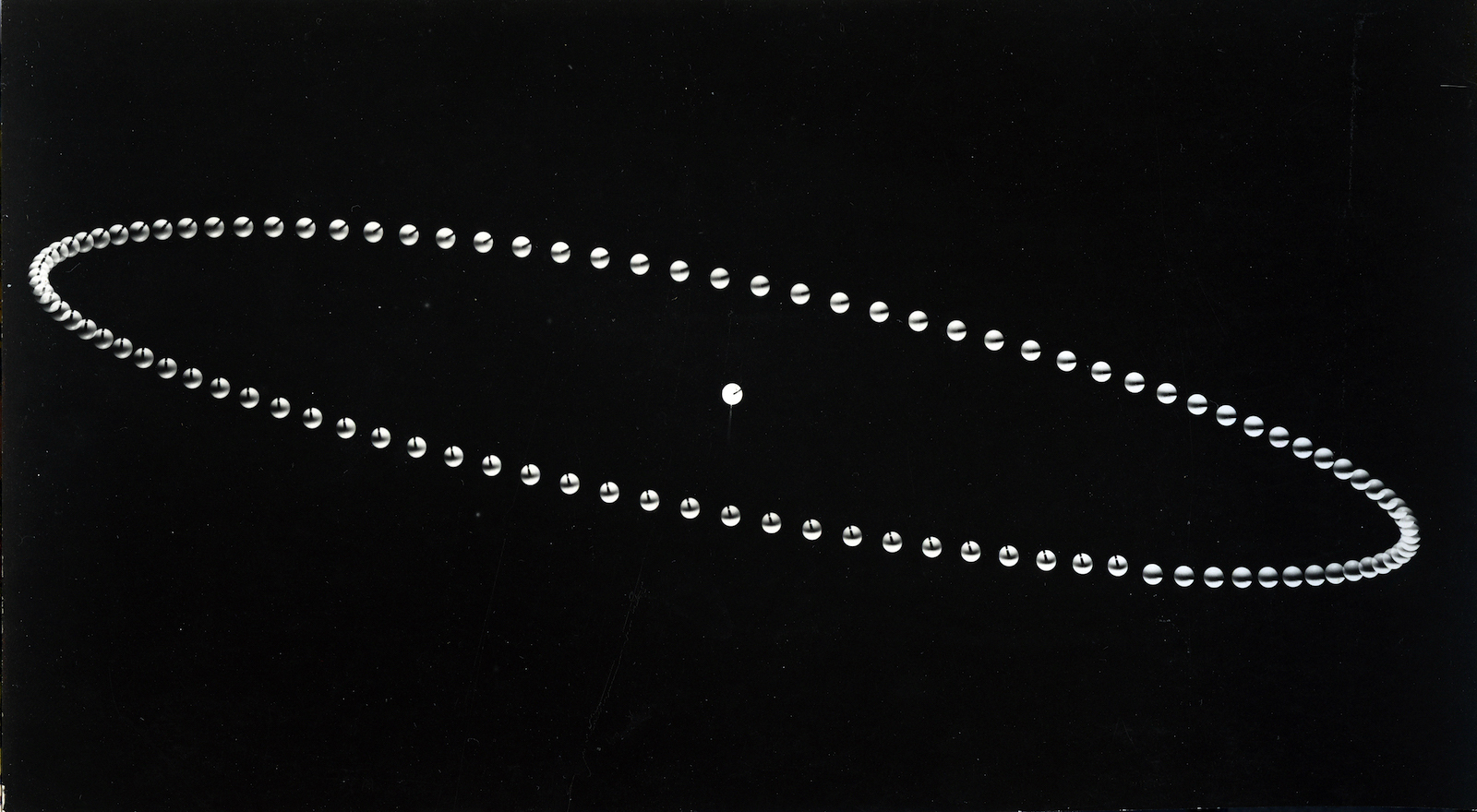 Multiple Exposure of a Swinging Ball, 1958-61